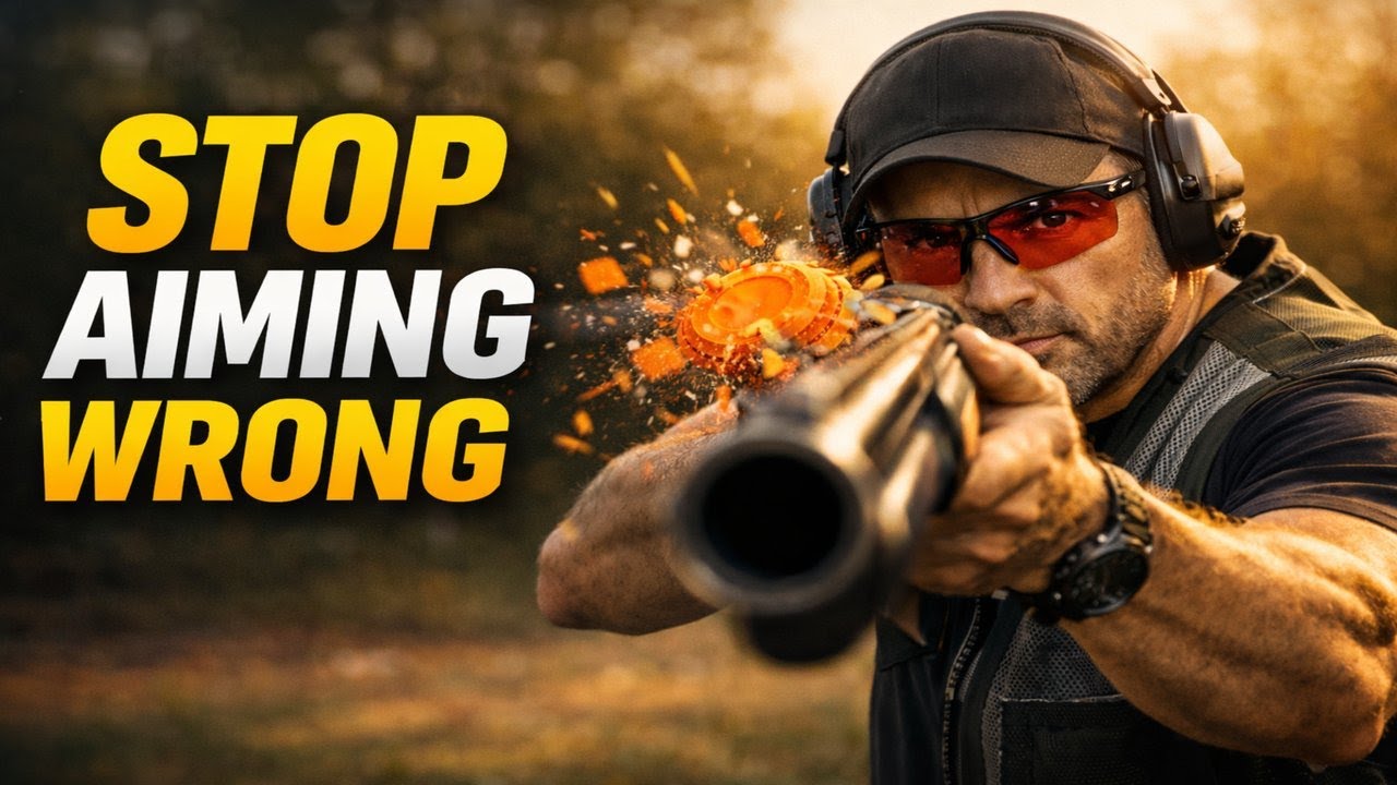 Why You Still Miss Easy Shots (Eye Focus vs Barrel Focus)