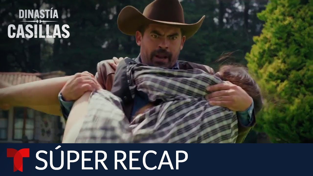 Dinast&iacute;a Casillas - S&uacute;per resumen de los episodios 64 al 73 | Telemundo