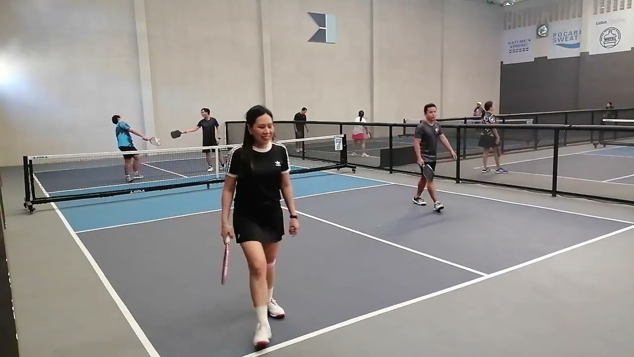 Hard Out Tough Doubles 🤩🔥 Pong-TJ vs Louie-Eissen