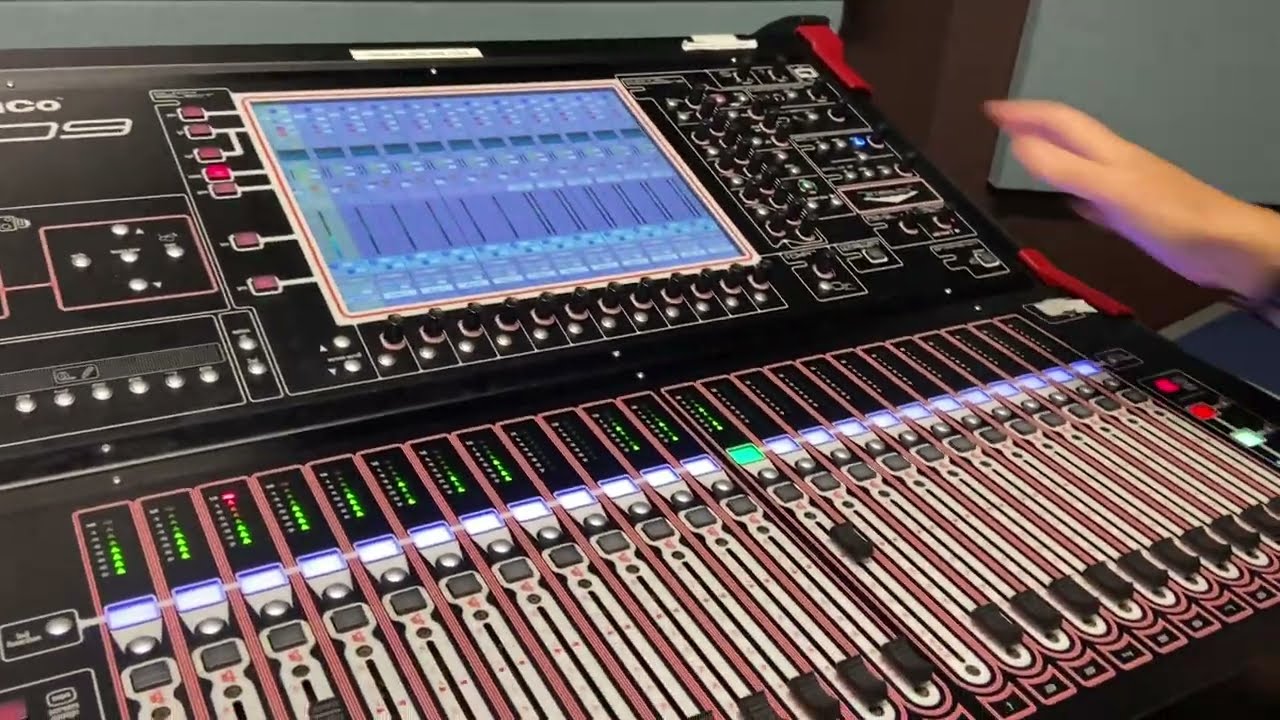 Waves Super Rack & SD9 (Sends and Returns)