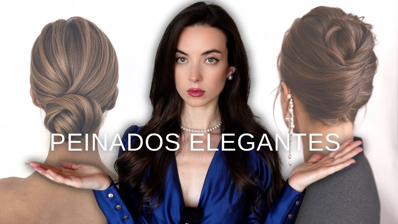 Los 7 PEINADOS más ELEGANTES del mundo 2024 🐝