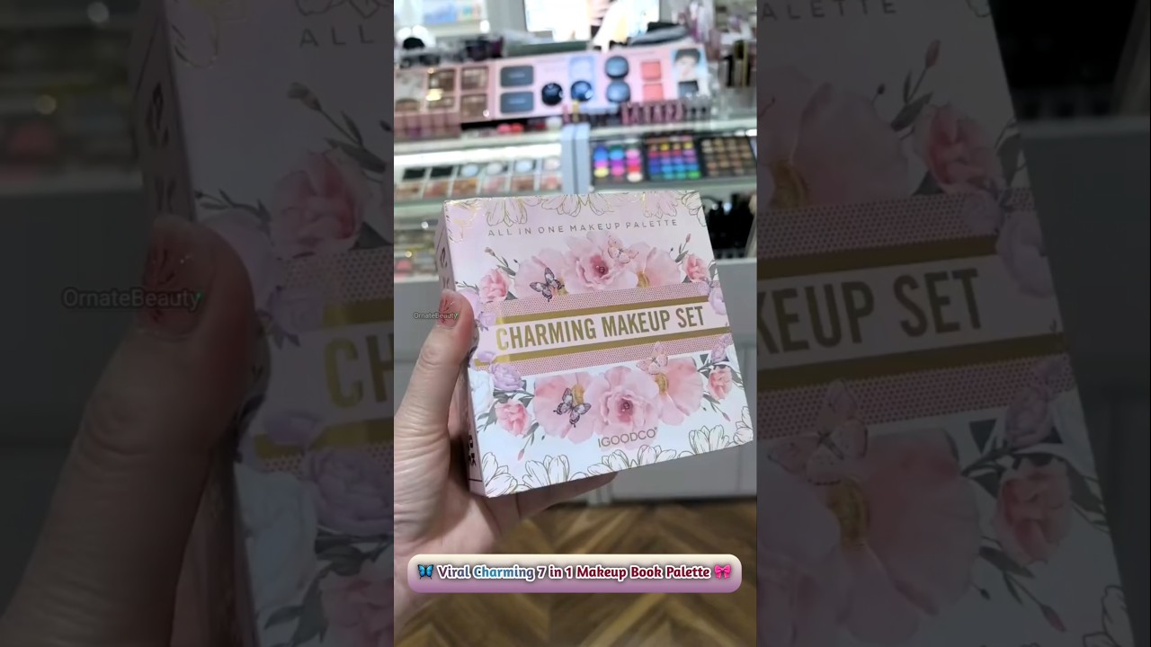 Viral 7 in 1 Makeup Book Palette💋 | Link Available 🔗 Price 699/- Only #makeupkit #makeupset