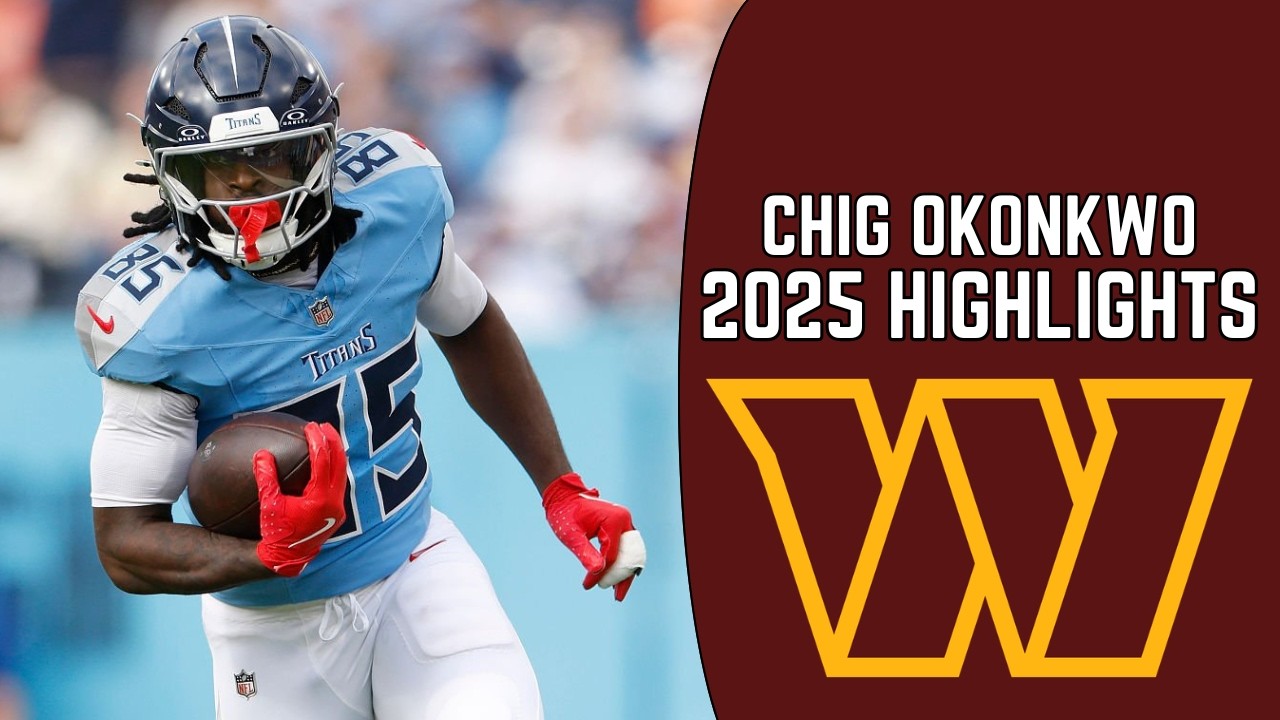 Chig Okonkwo Highlights 🔥 | Welcome to the Commanders