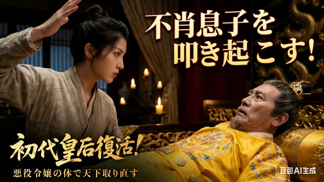 戦死した初代皇后が60年後に罪人として転生！？😱 危篤の息子を救い、悪徳官僚を成敗する最強の「おばあちゃん」が大暴れ⚔️🔥