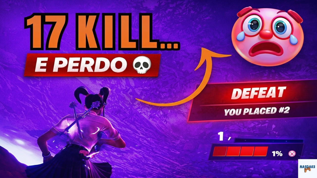17 KILL in Solo Reload: come ho fatto a perderla?! 💀 (Fortnite ITA)