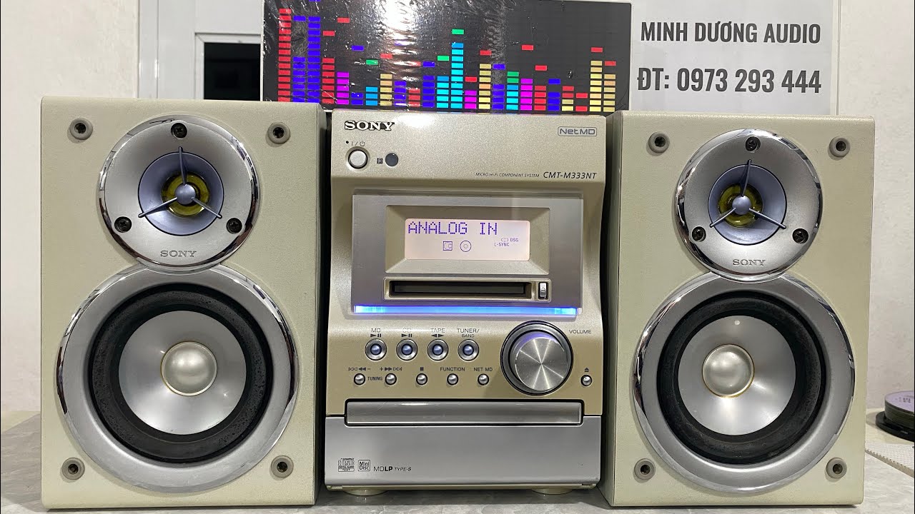 ✈️ 2. Sony cmt m333 - Giá: 1.500.000
