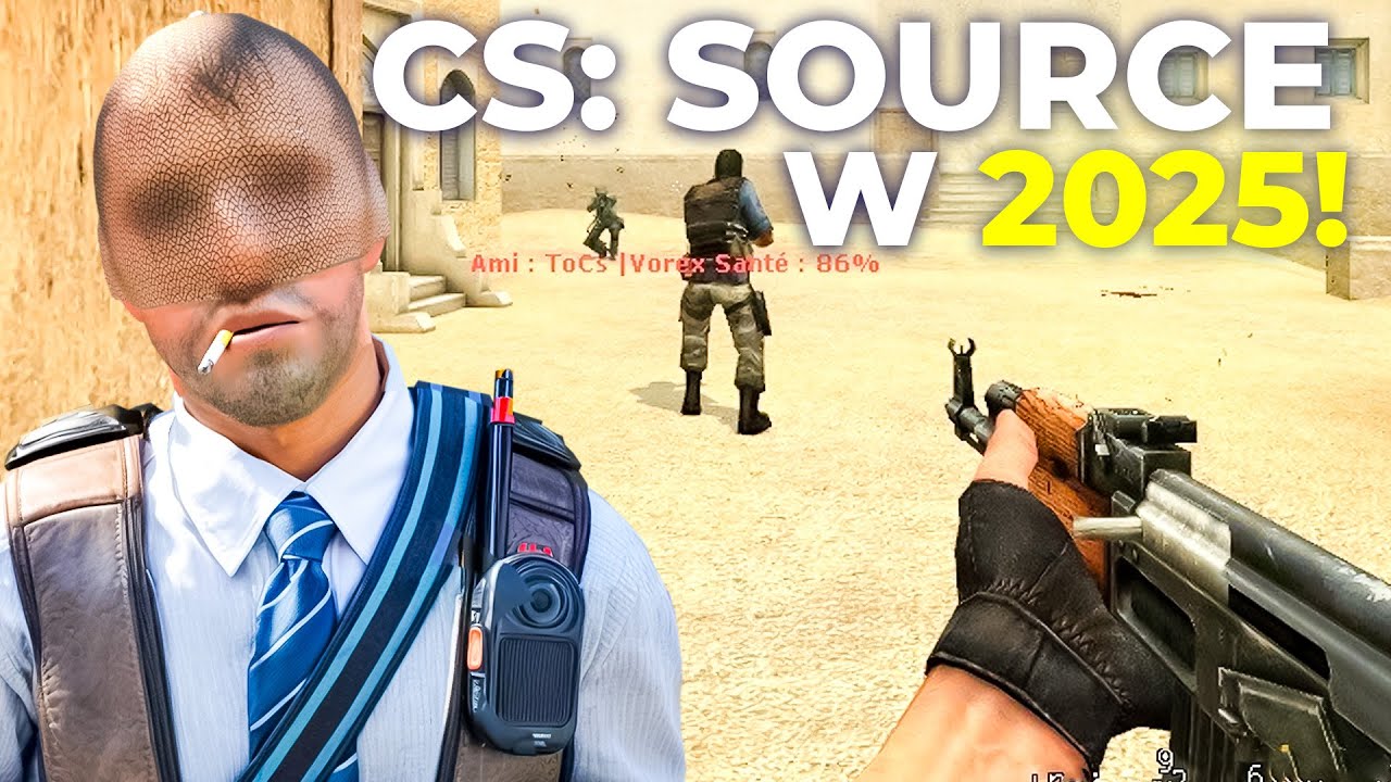 ZAGRAŁEM w CS: SOURCE w 2025 ROKU! *jest lepiej niż w CS2*