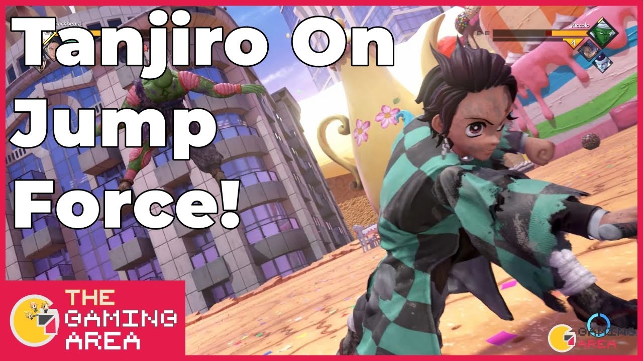 Jump Force - Танджиро Кимэцу Но Яиба