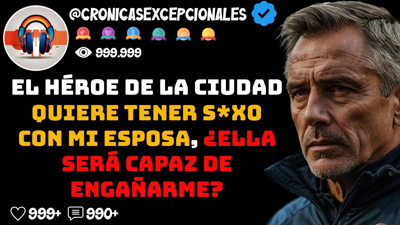 El HÉROE de la Ciudad Quiere Tener S*XO con mi Esposa, ¿ella será capaz de engañarme?