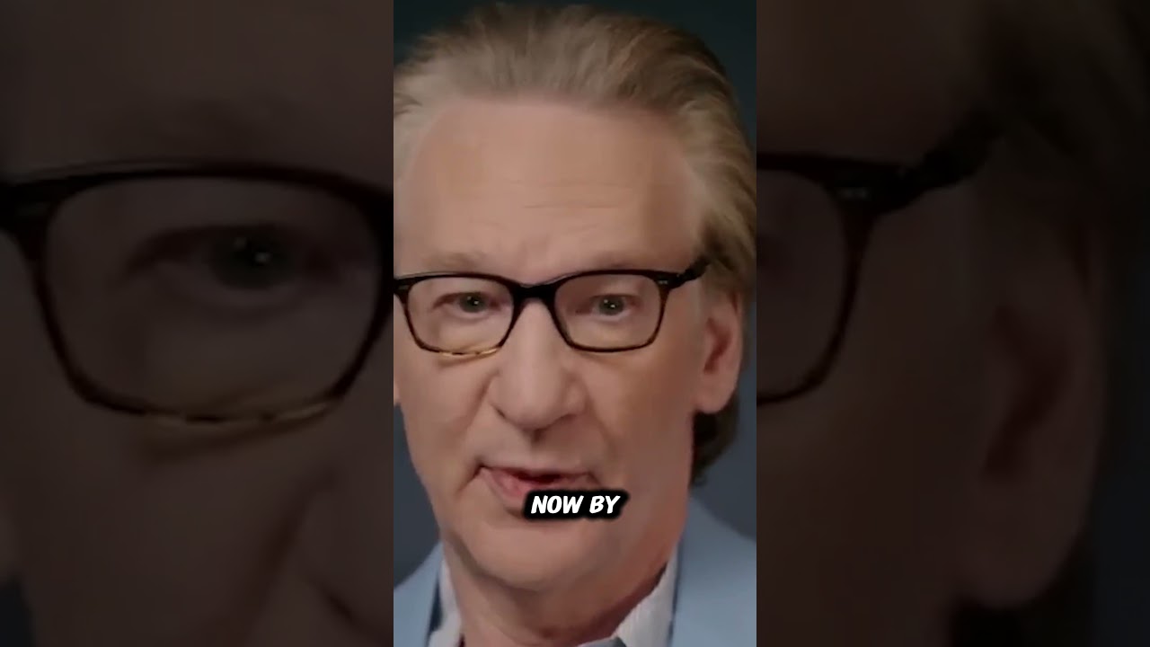 Bill Maher Say Democrats are Coward! #billmaher #shorts