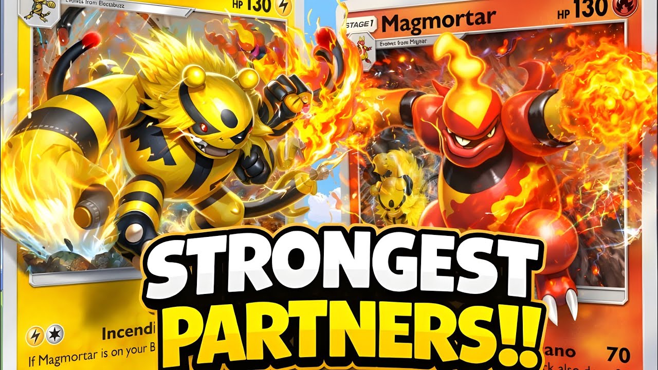 WTF?!! Electivire and Magmortar is CRAZY UNDERRATED.