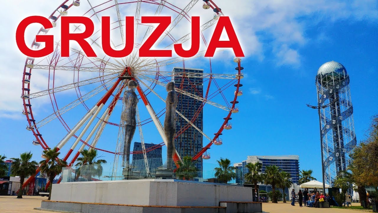 🇬🇪SPACER PO BATUMI, POWR&Oacute;T DO ŻYCIA PO TYGODNIOWEJ CHOROBIE, GRUZJA #718