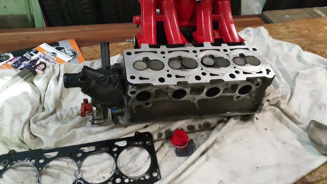 JCP Polo G40 Zylinderkopfdichtung ersetzen. VW Polo 86c 2f PY Tuning