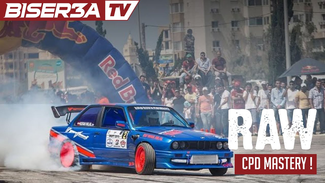 1st Drift Lebanon 2015 - Kifah Hilal Winning Run