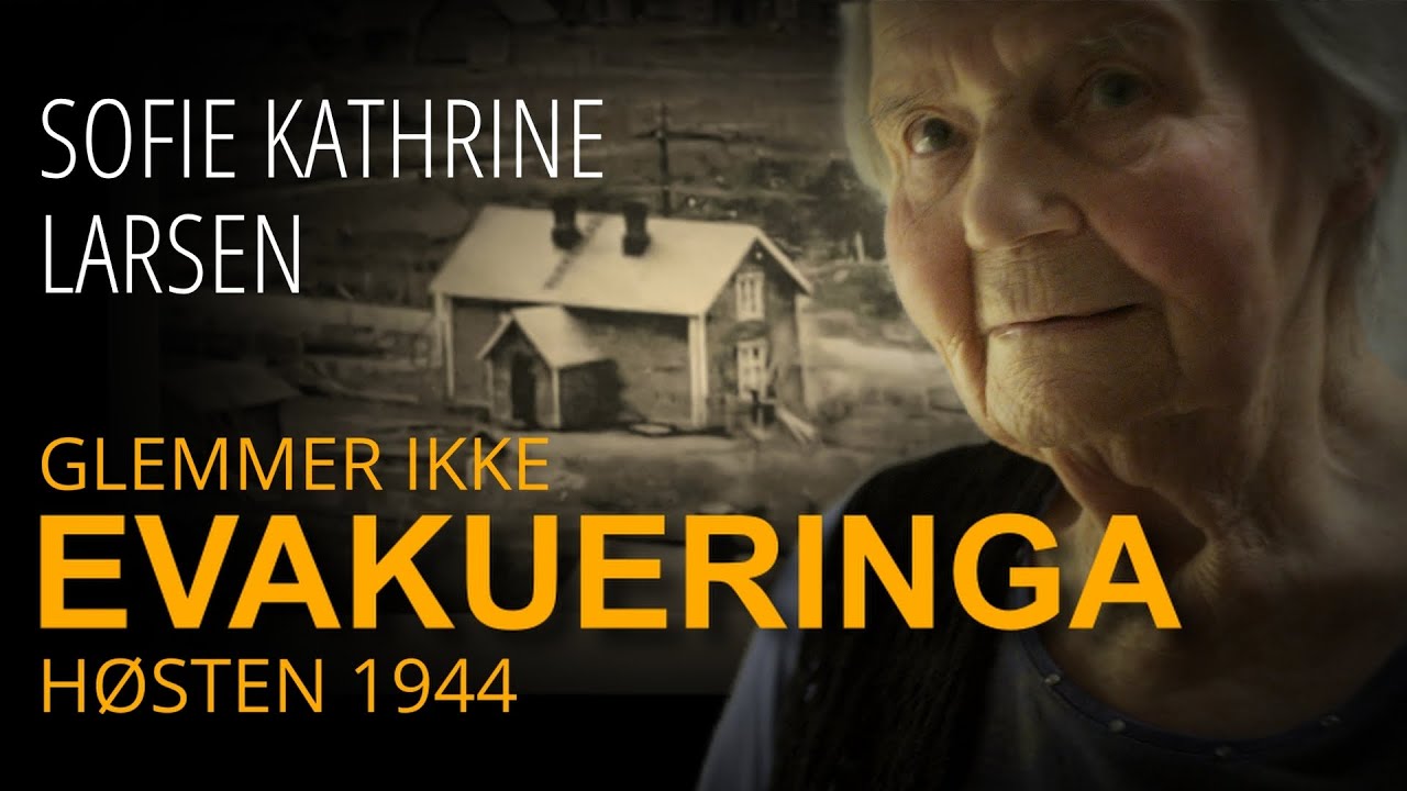 Sofie Kathrine Larsen: Glemmer ikke tvangsevakueringa av Finnmark i 1944