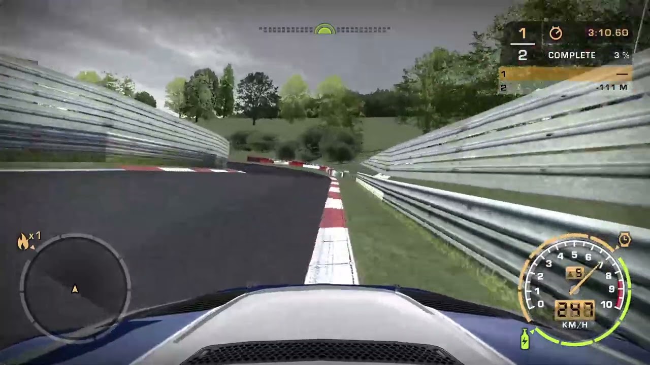 Nürburgring Nordschleife for nfsmw
