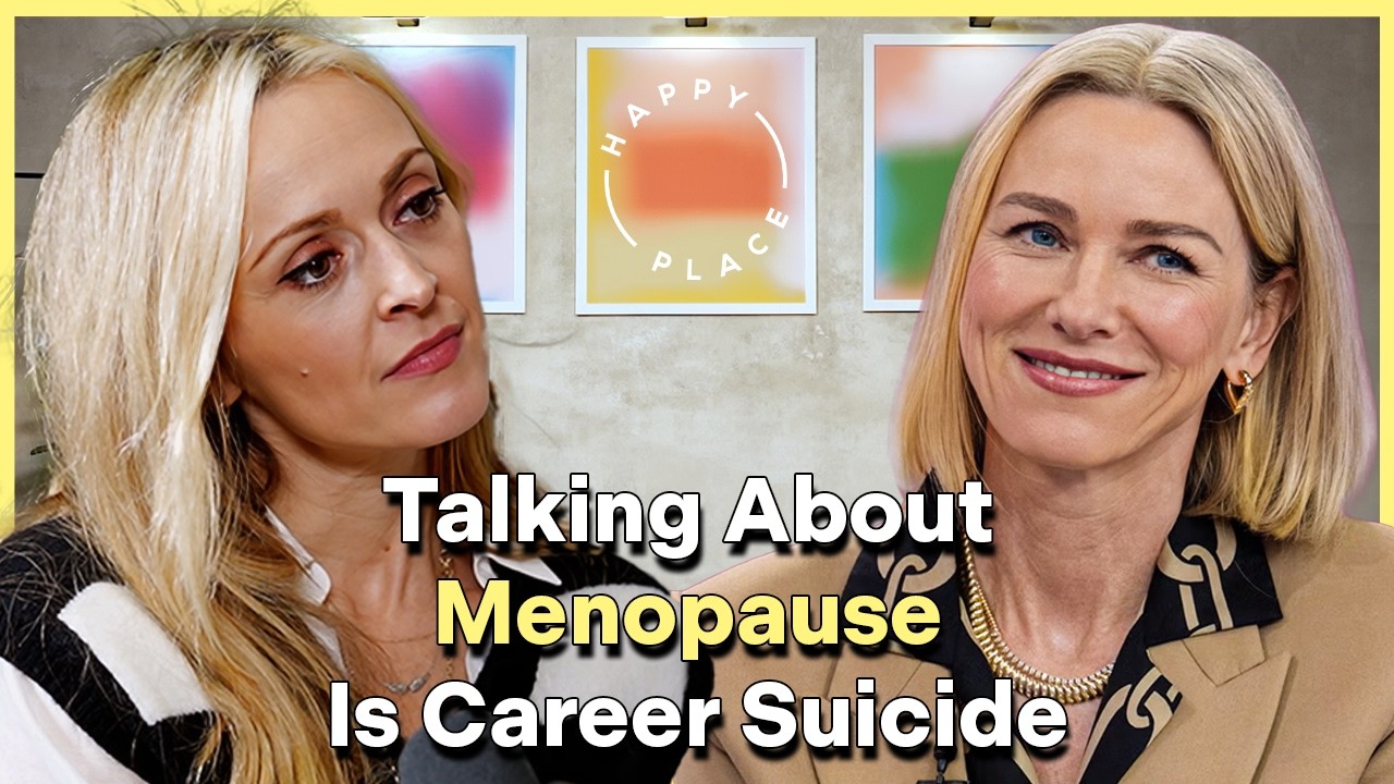 Naomi Watts talks menopause: “Women grin and bear it”