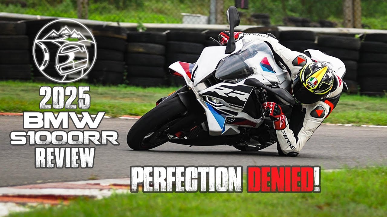 2025 BMW S1000RR Review | Perfection DENIED! | Sagar Sheldekar Official |