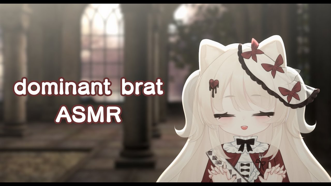 on my knees and still bossing you around! 【LIVE ASMR】