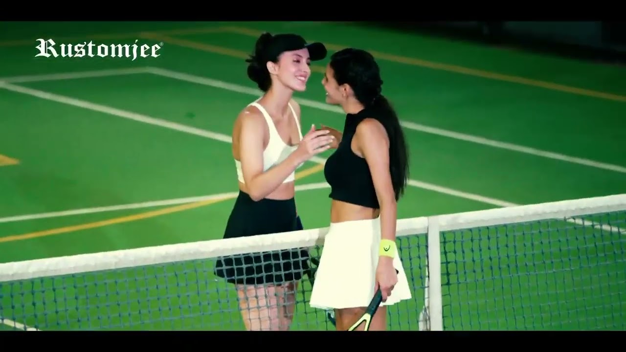 At Rustomjee, we build spaces for success & nurture dreams | Catch us live this Wimbledon weekend