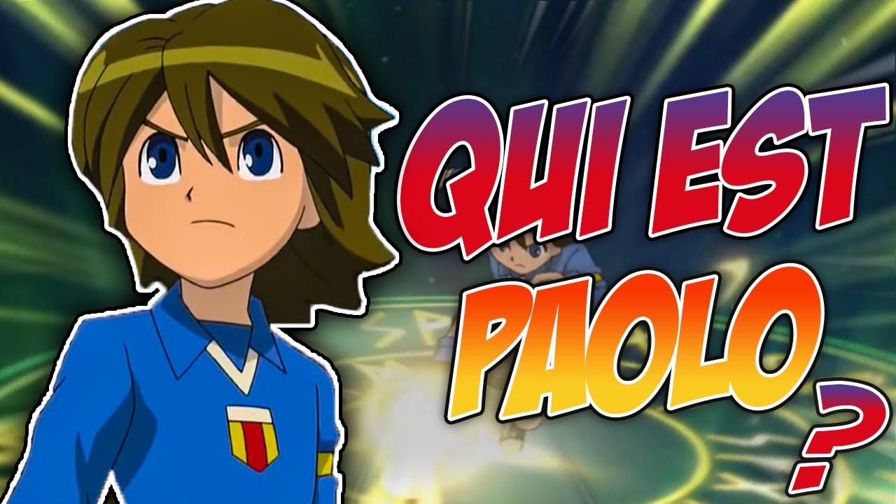 INAZUMA ELEVEN Qui est PAOLO BIANCHI (Fideo Ardena) ?