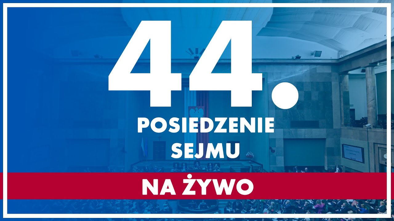 44. posiedzenie Sejmu - dzień 3. 7 listopada 2025r.