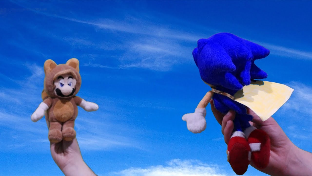 Mario vs Sonic - Super Mario Plush Adventures Ep46 (Season 5 Finale)