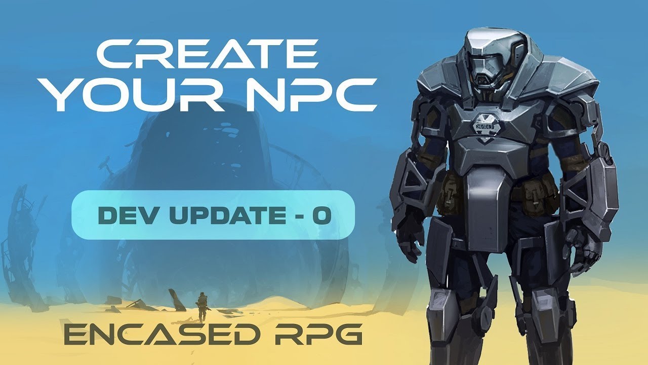 Encased RPG - Дневник Разработки 0 - 