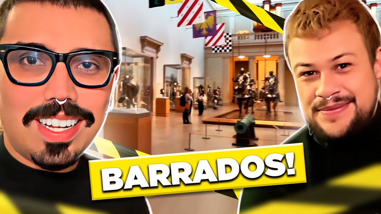 VLOG - BARRADOS NO MUSEU DO MET GALA | Diva Depressão