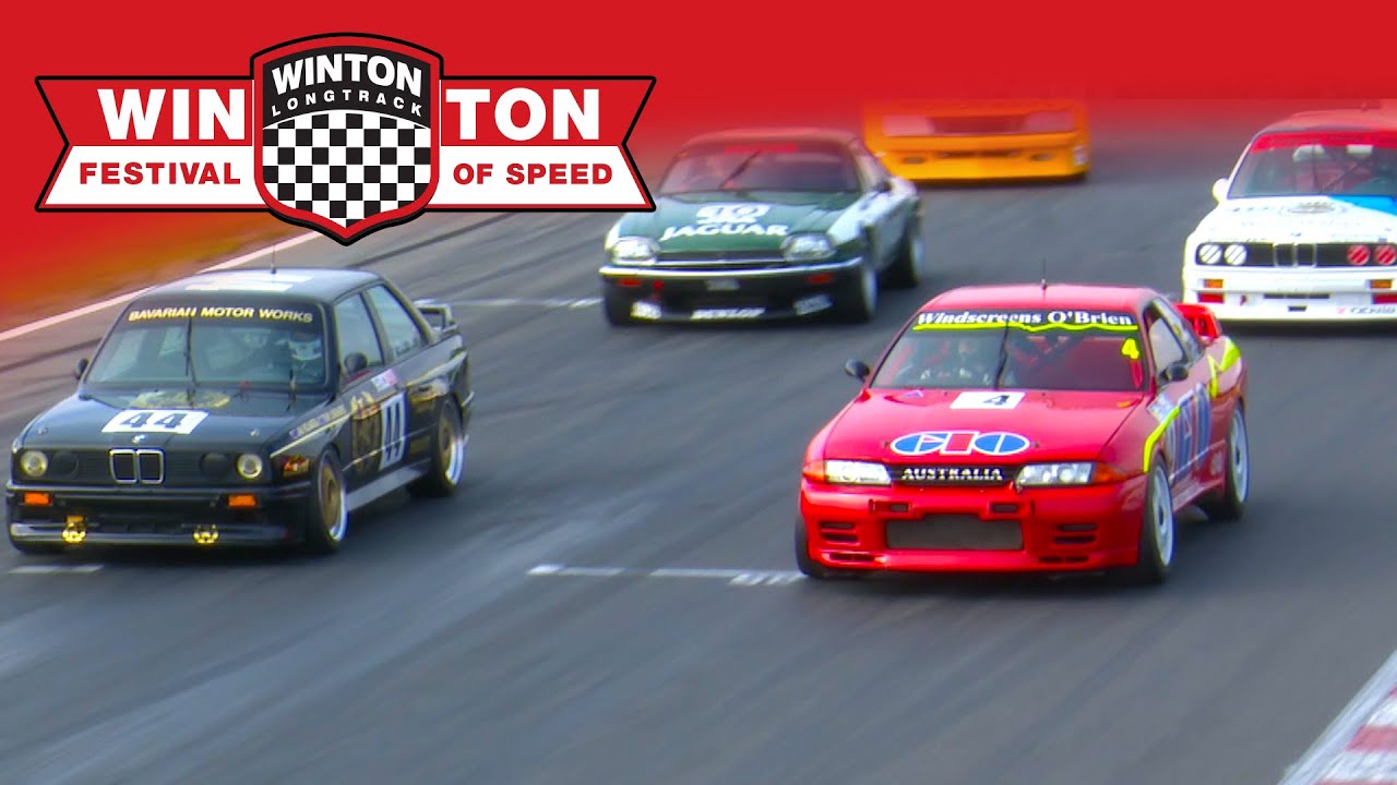 Heritage Touring Cars Group C & A Race 2 Winton Festival Of Speed 2022 Blend Line TV