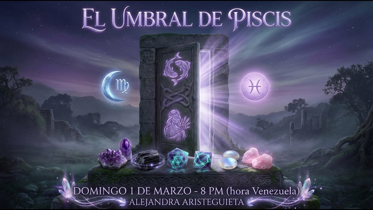 🌊✨ EL UMBRAL DE PISCIS: La última noche antes del Eclipse Lunar