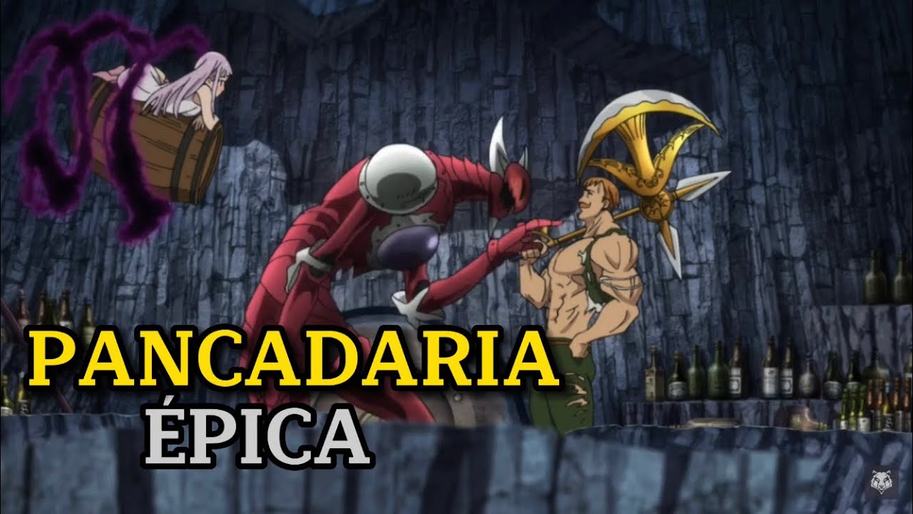 BAN E ESCANOR vs GALAND - DUBLADO COMPLETO