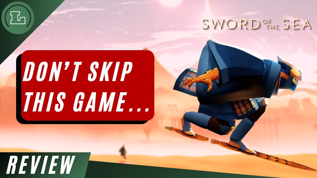I'm grateful to have played this game: Sword of the Sea Review