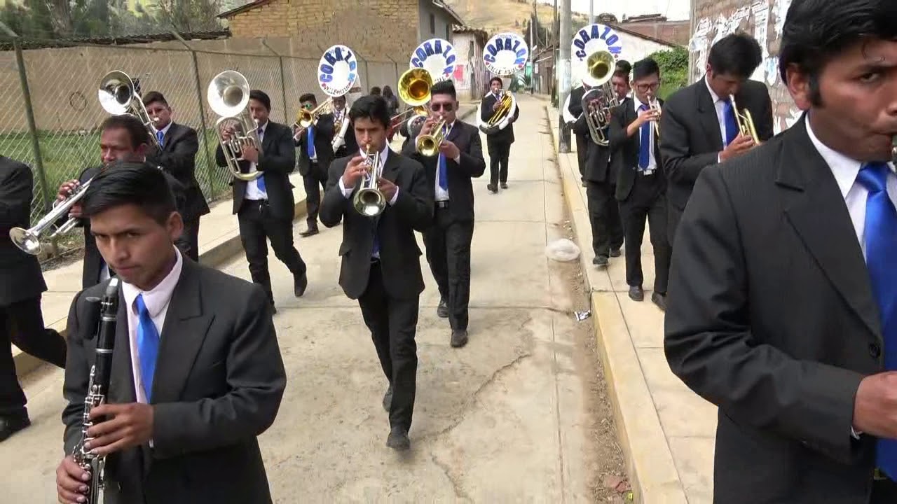 2020 Gran Banda CORAZÓN VALLE AZUL. Muliza Dile, Vida mía.