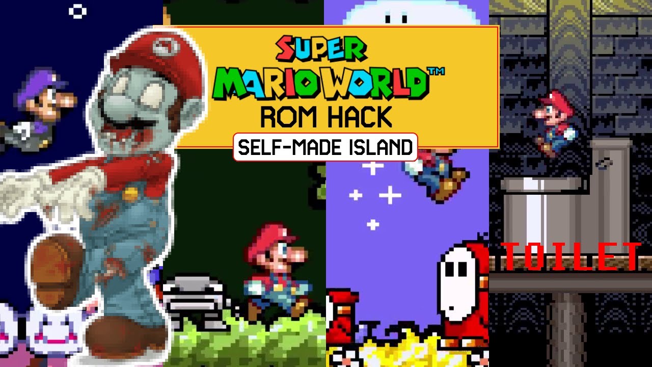 Super Mario (is) Brain Dead | मारियो | スーパーマリオワールド | 超级马力欧系列 | серия игр | Longplay