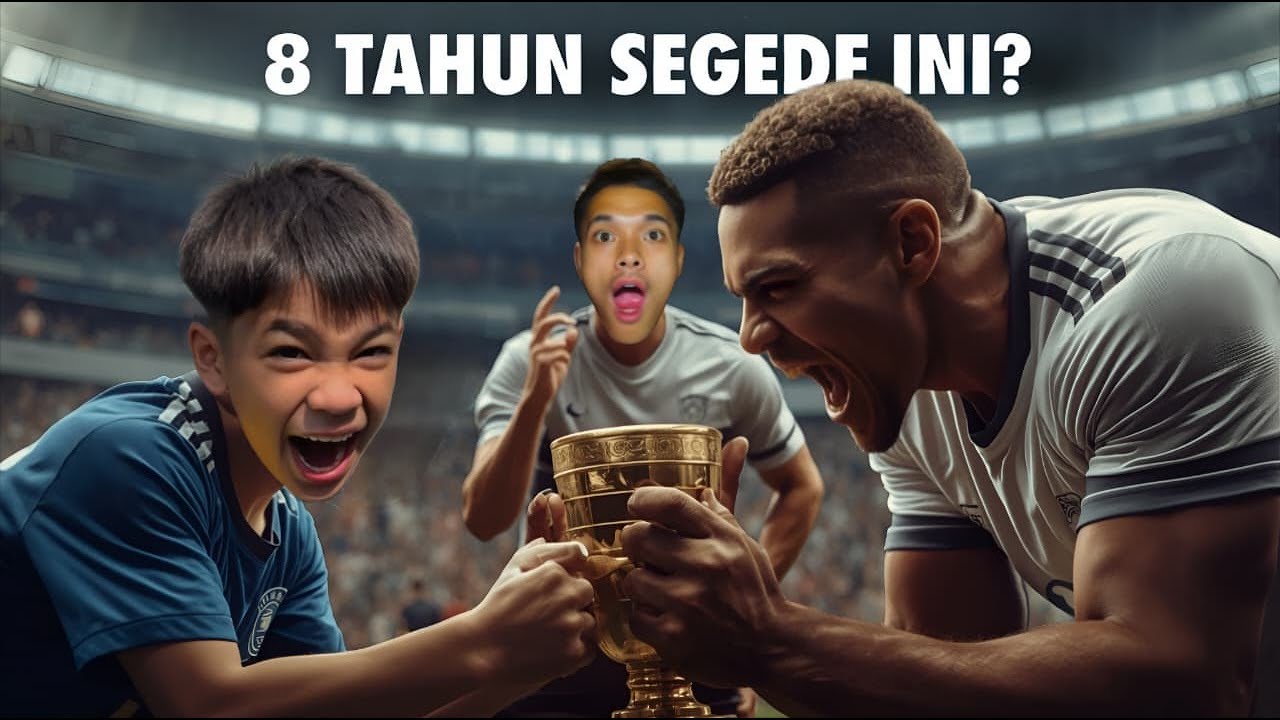 8 TAHUN TAPI SEGEDE INI?! Turnamen Althaf Paling Gila! #BallWithAlthaf