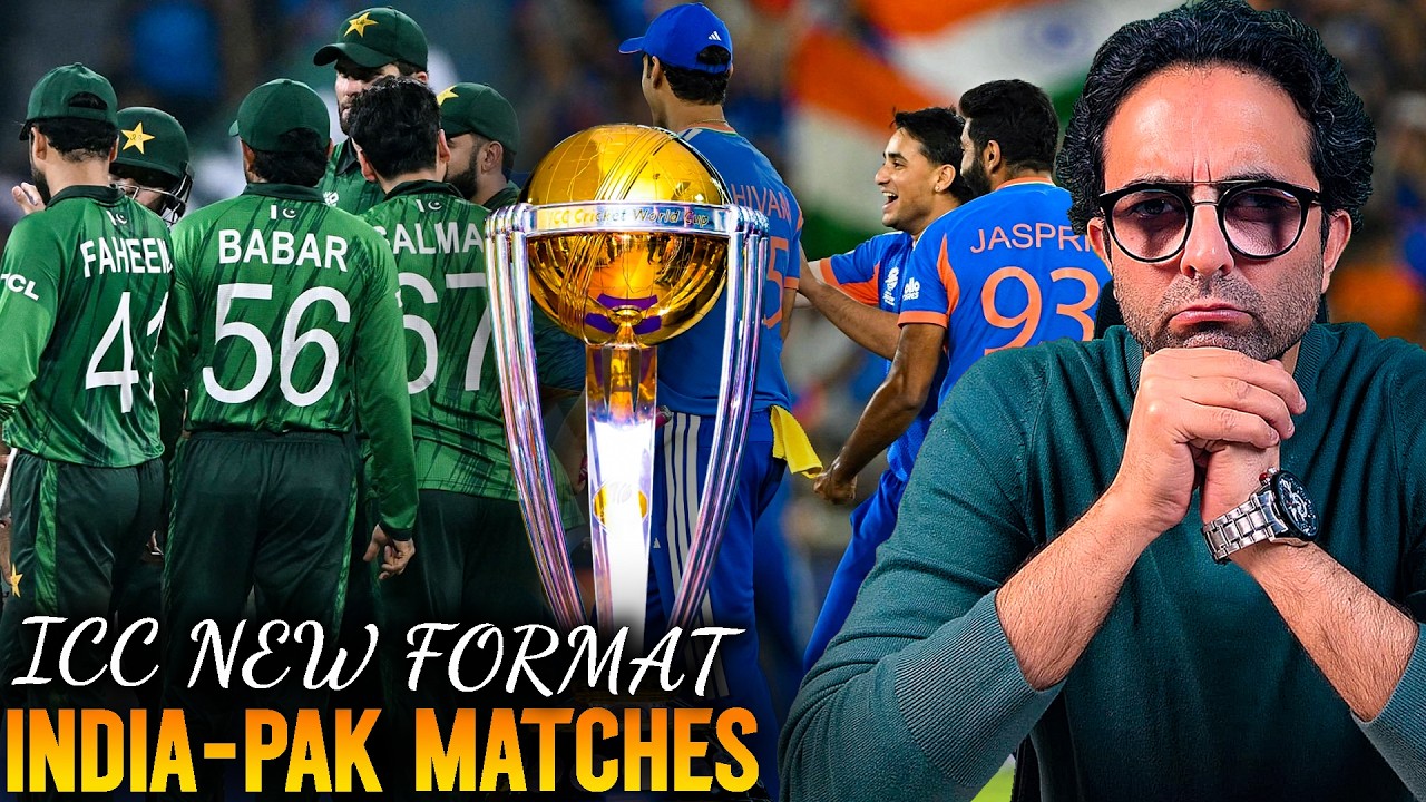India vs Pakistan Could Clash Up to Three Times in the upcoming World Cup 🇮🇳🇵🇰🏏