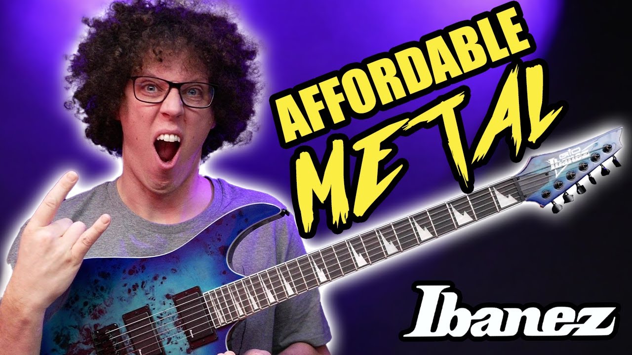 Нужна гитара для метала? Эта Ibanez Gio RG всего за 250 долларов... (Ibanez GRGR221PA-AQB)