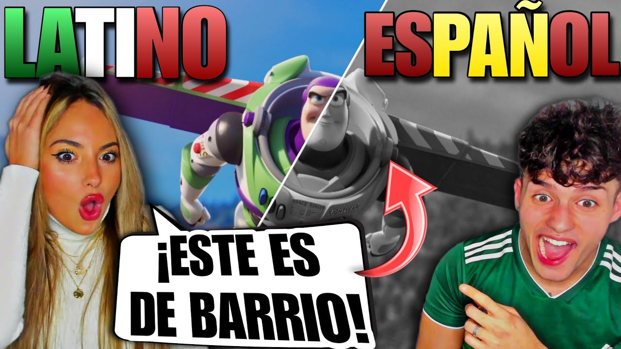 ESTE DOBLAJE LATINO DESTRUYÓ al RESTO de DOBLAJES 🇲🇽😱 *ESPAÑOLA REACCIONA*