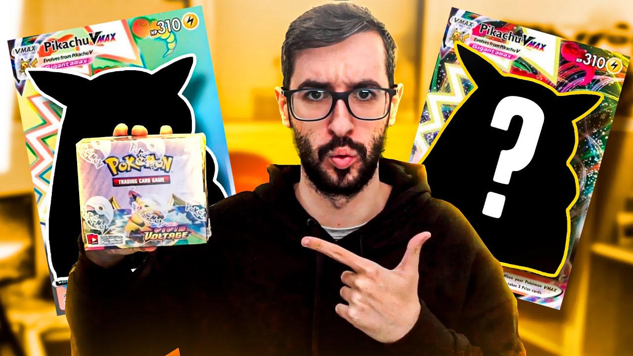 BUSCANDO EL PIKACHU VMAX RAINBOW | APERTURA VIVID VOLTAGE