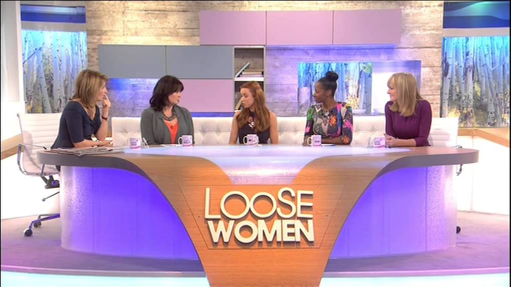 Una Foden (The Saturdays) - Loose Women - 20th January 2014