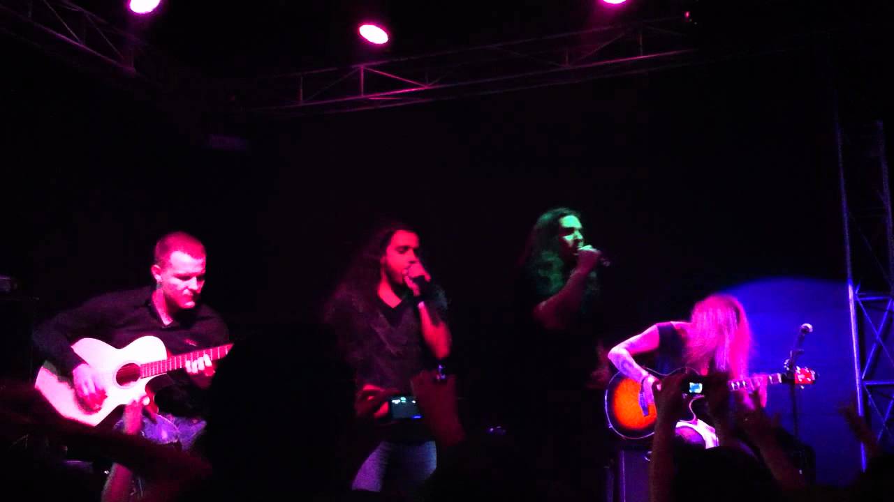 Zak Stevens - Handful Of Rain (excerpt) - Sao Paulo, March 10th, 2012