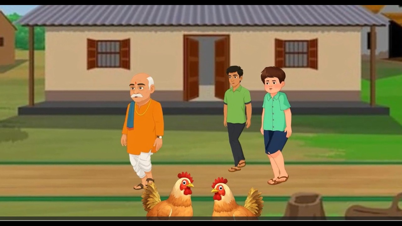 mitti  ki sauganth #cartoon #emotionalstory