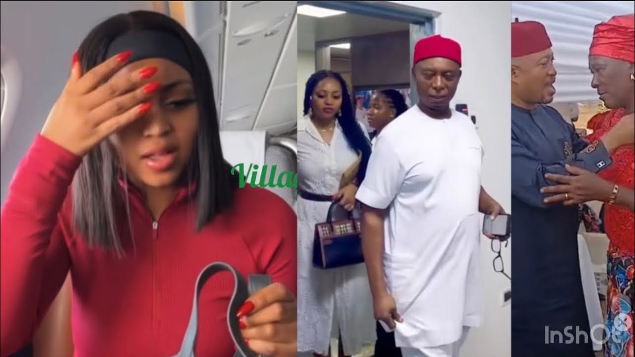 I Am Not Interested Your Brother Property 😱🙆‍♂️Regina Daniel’s Replied Ned Nwoko Brother
