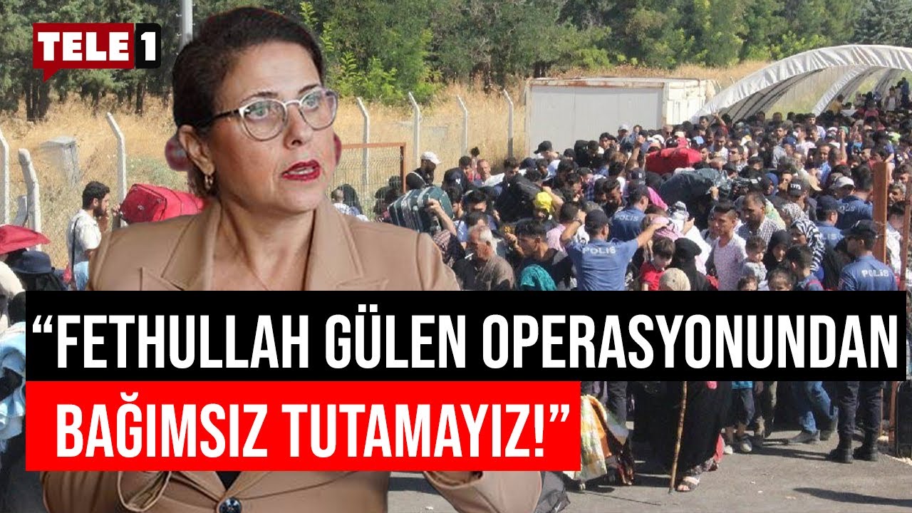 İlay Aksoy Suriye'den gözlemlerini aktardı: Hükümet iskan politikası uyguladı!