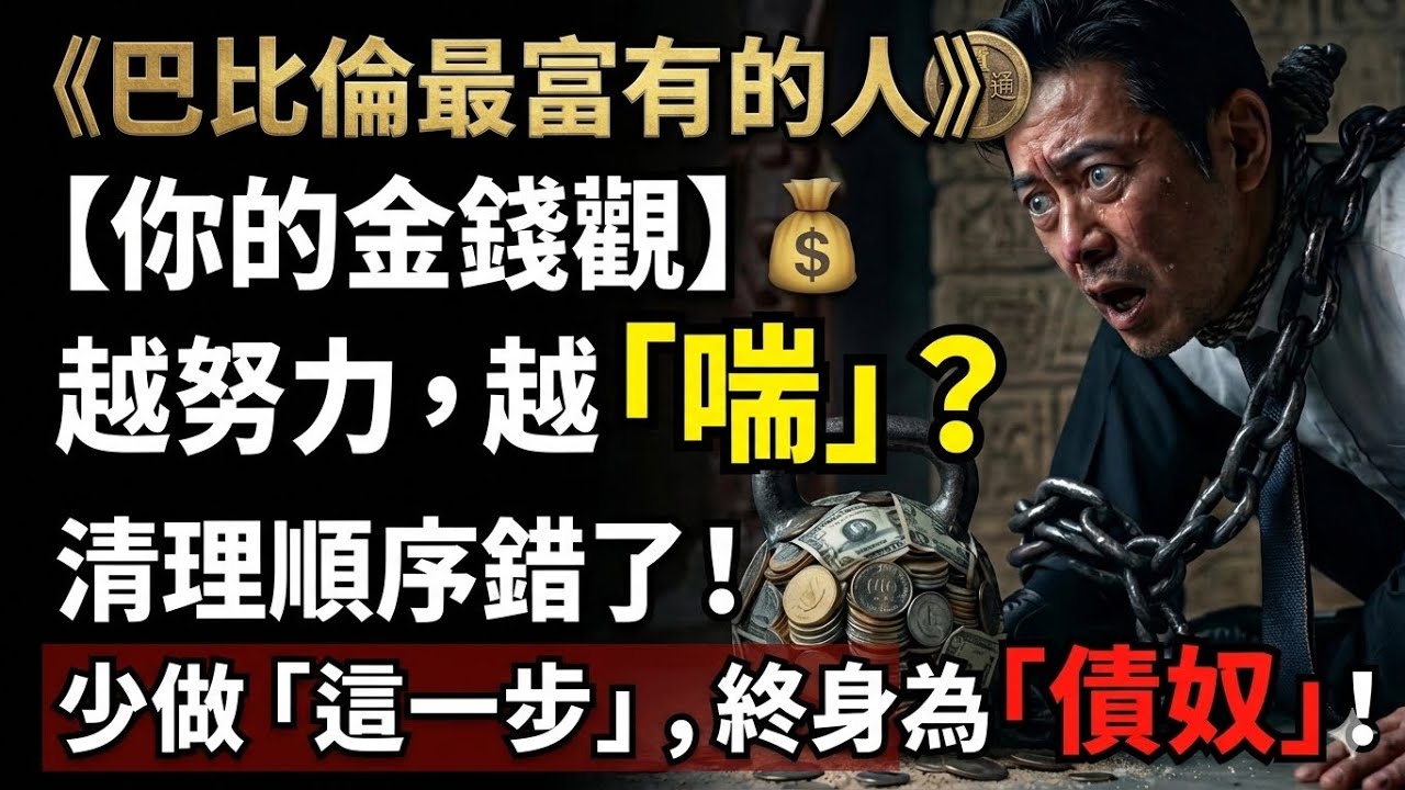 《巴比倫最富有的人》｜債務為何最先毀掉中產？清理順序比努力重要【一本書一財富04】