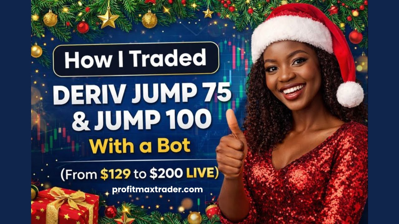 Deriv Jump Index Bot Strategy 🔥 Jump 75 & Jump 100 Explained Real Profits