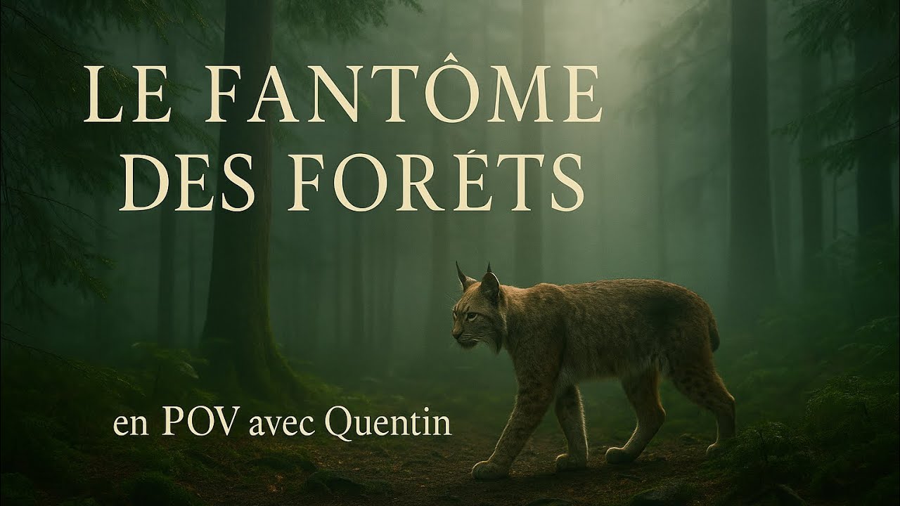 Le fantôme des forêts suisses : ma quête du lynx 🇨🇭