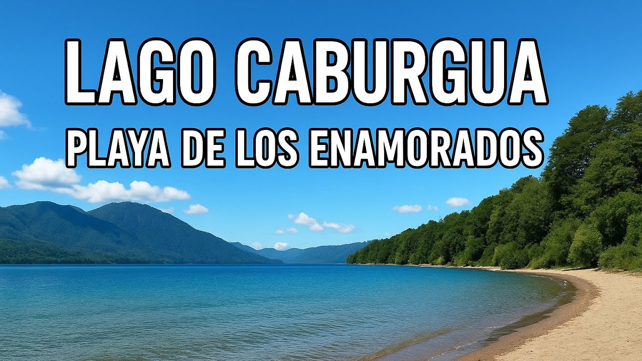 Descubriendo el Lago Caburgua y la Playa de los Enamorados 🌊 | Aventura en el Sur de Chile