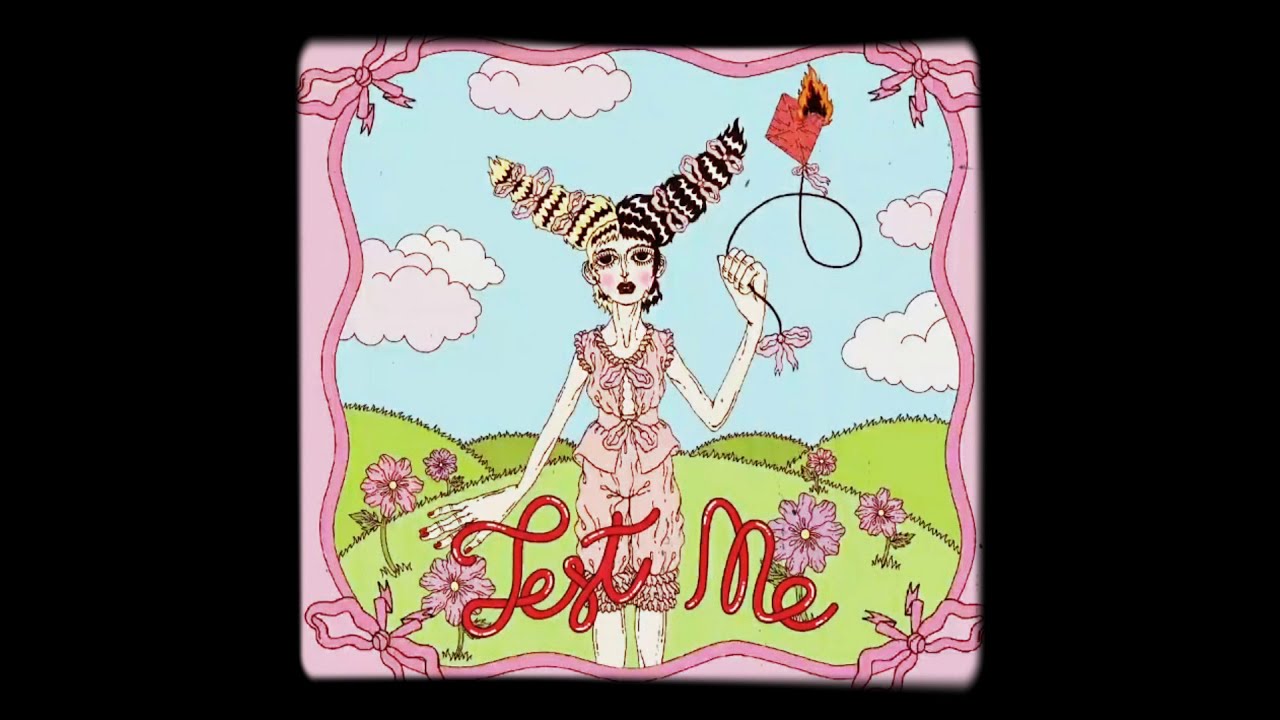 Melanie Martinez- test me (instrumental + slowed down)